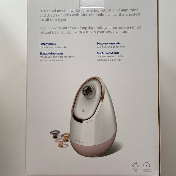NWT - VANITY PLANET Aira Ionic Facial Steamer - Picture 9 of 10